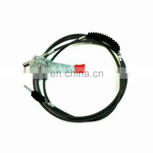 910/52501 THROTTLE CABLE ASSEMBLY With LEVER and KNOB for Truck Spare 910/52501 thumbnail-2