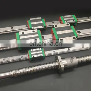 HGR25 Wholesale Price Original 400mm Bearing CNC Carriage Parts Linear Rail thumbnail-3
