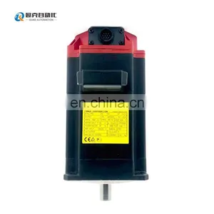 New and Used Machine Parts Japan Original A06b-0063-b203 Alpha Cnc ac Fanuc Servo Motor thumbnail-1