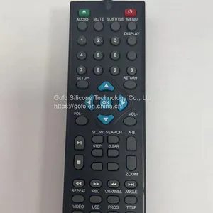 Manufacturer Silicone Button Silicone Button For TV Remote Control 45 Buttons LASER thumbnail-1