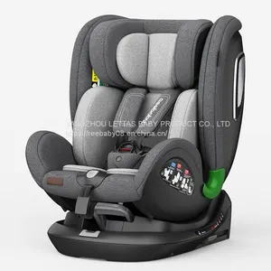 2023 Hot Sell 360 Degrees Injection Molding Baby Car Seat With SIPS and Isofix thumbnail-5