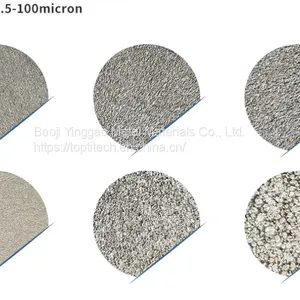 1um Porous Titanium Candle Filter Pipe Cartridge thumbnail-4