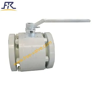 ASME B16.34 Ceramic Lined Ball Valve thumbnail-5