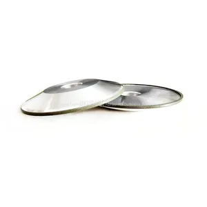 4C9 Disc-shaped Cubic Boron Nitride Grinding Wheel Resin Bond With Outer Diameter of 125 B151 Milling Cutter, Reamer, and Broach thumbnail-3