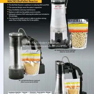 Macro Aqua NP-300 Bio Pellet Reactor / Internal With 500ml NP Pellets Nitrate Reducing Phosphate Reducing Removing NO3 PO4 thumbnail-2