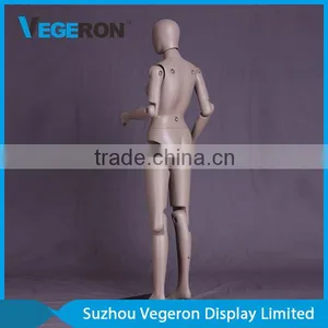 High Quality Fiberglass Flexible Female Mannequin thumbnail-6
