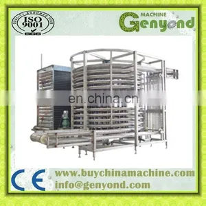 Factory IQF Quick Freezing Tunnel Frozen Fruit Vegetable Food Maker Flash Spiral Freezer Equipment Machine in China thumbnail-2