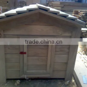 Outdoor Waterproof Wooden Dog Kennel With Bitumen Roof Dog thumbnail-1