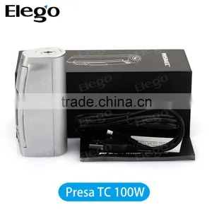 2016 Hot Sellling Genuine Wismec Presa TC 100W Box Mod Wholesale thumbnail-1