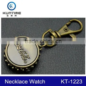 Cheap Necklace Watch Digital Keychain Watch Italiano thumbnail-1