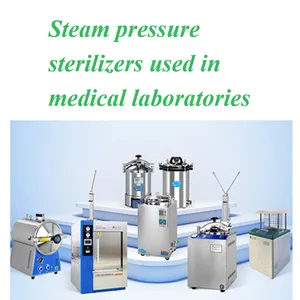 Steam Pressure Sterilizers Used in Medical Laboratories thumbnail-1