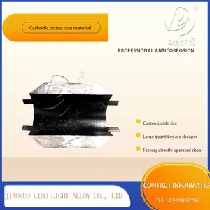Aluminum Sacrificial Anodes for Drilling Platforms Anti-corrosion Material thumbnail-3