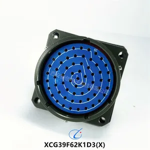 XCG Series Circular Connector Plug Socket XCG39T62Z1P3(X) XCG39F62K1D3(X) thumbnail-3