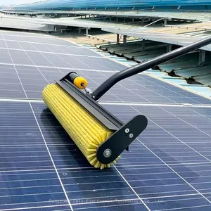 China Best Solar Panel Cleaning Photovoltaic Panel Cleaning Brush PV Cleaning Robot thumbnail-1