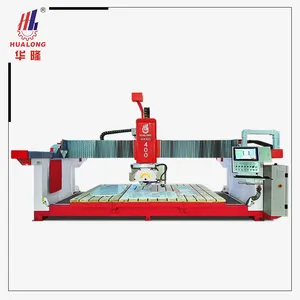 China Bridge Multi-Blade Granite Marble Cutter Block Cutting Machine for Granite Marble Stone Cutter Machinery thumbnail-3