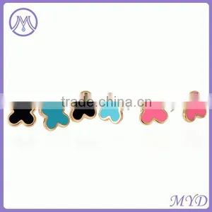 Hot Sale Enamel Stud Earrings thumbnail-2