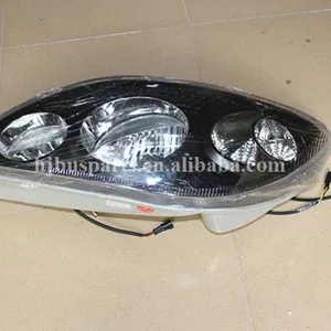Bus Light For Universal 6119 Auto Parts H-QZ668x380-LH Auto Lighting System Daewoo Bus Headlamps thumbnail-4