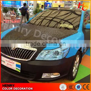 Self Adhesive Car Vinyl Wrap Film PVC Material Car Wrapping Flim for Car Protection thumbnail-1