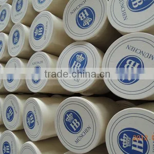 Round Absorbent Paper Drink Coasters, Paper Printed Cup Pad & Mats thumbnail-2