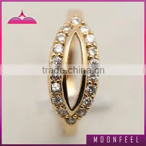 Latest Ring Designs With Small White Diamonds thumbnail-1