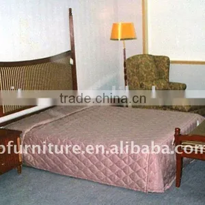 With Poles Hotel Queen Bedroom Furniture PFG011 thumbnail-1