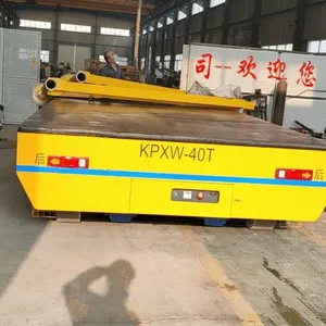 Heavy Duty Aifite Trackless Electric Handling Vehicle Shuttle Across the Workshops thumbnail-4