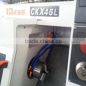 China Suppliers Slant Bed Cnc Lathe Linear Guideway Gang Tool High Quality Cnc Lathe Machine Tool CKX46L thumbnail-4