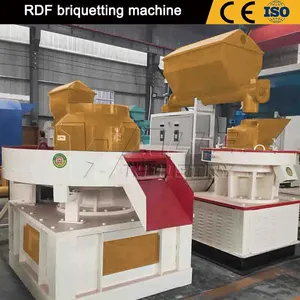 Low Consumption RDF Briquette Press Machine | Eco-Friendly Municipal Waste Disposal Equipment thumbnail-3