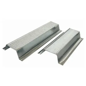 PVC Gypsum Ceiling Board Metal Omega Furring Channel thumbnail-5