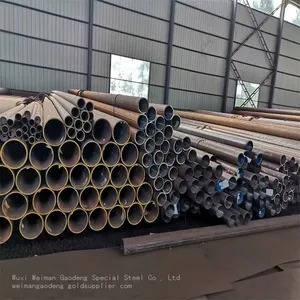 Heat Exchanger Tube High Pressure Resistant Precision Cut Steel Tube ASTM ASME API Spec5L SA53B A53GrB thumbnail-1