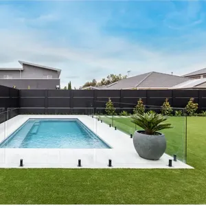 Tempered Glass Pool Fences 6mm 8mm 10mm 12mm for Pool Fence / Balustrade /Tempered Glass for Swimming Pool Fencing thumbnail-4