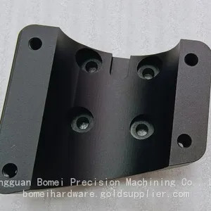 CNC 6063-T6 Aluminum Collars With Black Anodized For Electric Bicycle thumbnail-3