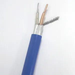Silent Efficient Constant Wattage Outdoor Driveway Snow Melting Heating Cable thumbnail-5