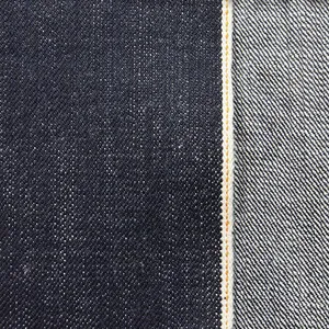 15.4oz Hairy New Men Women’s Raw Selvedge Denim Fabric Wholesale Salvedge Jeans Cloth Manufacturers WF323 thumbnail-2