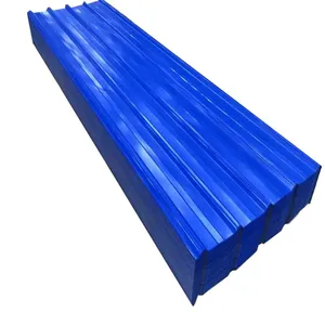 Building Material Color Coated PPGI Prepainted Steel Corrugated Roof Tile Sheet thumbnail-3