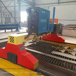 Second-hand Gantry Cnc Plasma Flame Cutting Machine, Treated as New, With a Span of 3 Meters thumbnail-2
