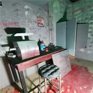 Customized Large-scale Escape Room Props and Mechanisms. Escape Room Decoration Construction, Franchise Manufacturers. thumbnail-2