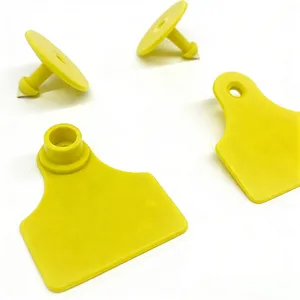 Paddle-shaped Two-piece Livestock Identification Ear Tag for Cattle ＆ Sheep With Long Service Life thumbnail-4