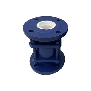 Manufacturer Direct Sales Manual Ceramic Ball Valve Carbon Steel Flange Ball Valve thumbnail-2