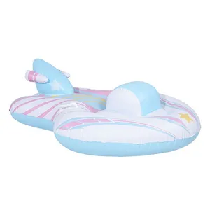 Manufacturer-customized Inflatable Snow Tubes With PVC Thickened Cloth Covers, Snow Tubes, Ski Towable Tubes, Winter Outdoor Snow Toys thumbnail-1