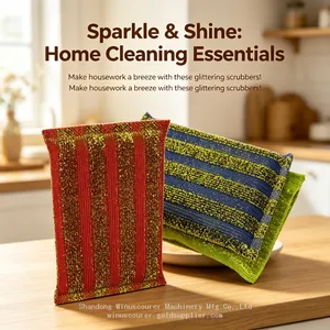 Soft & Scrub Dish Sponges Multi-Purpose Kitchen Sponges for All Your Cleaning Needs thumbnail-2