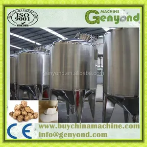 Inulin From Dahlia Tubers Processing Line thumbnail-4