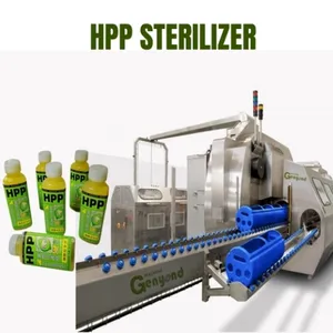 HPP High Pressure Juice Process Sterilization Machine HPP Machine for Juice thumbnail-2