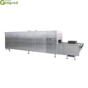Continuous Spraying Water Cooling Tunnel for Hot Filled Beverage thumbnail-4