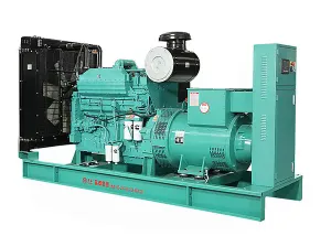 YingTai/Dongfeng Cummins Diesel Generator Set thumbnail-1