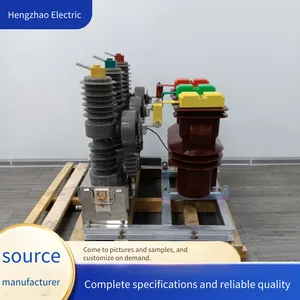 Pole-mounted Sectionalizing Vacuum Circuit Breaker Zw32-12 Watchdog Switch Outdoor Combined Prepaid Metering Box thumbnail-2