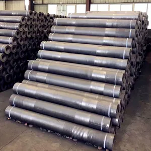 Carbon Electrode，graphite Electrode，The Furnace Uses Carbon Electrodes，with Nipple，φ600mm，environmentally Friendly and Efficient， thumbnail-4