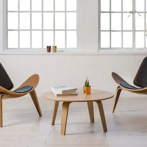 Shell Chair | Design Within Reach - Midcentury - Armchairs And Accent Chairs thumbnail-1