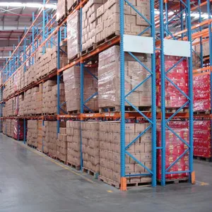Pallet Racking System for Pharmaceutical Warehouse With Anti-Corrosion Coating thumbnail-3