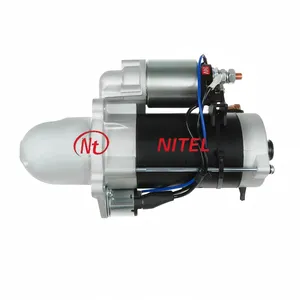 Fits Mercedes Atego Truck 0001231002 24V 9 Teeth Starter Motor Brand New 001 231 033 4.63003 MERCEDES 00515120010 986017240 thumbnail-5